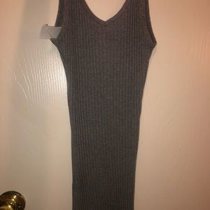 Grey Miny dress super tight